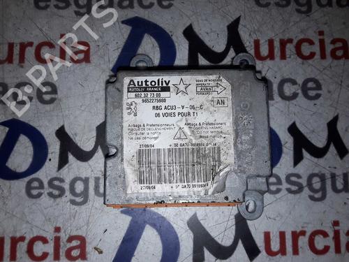 Kollisjonspute styreenhet PEUGEOT 206 Hatchback (2A/C) [1998-2012]  8559349
