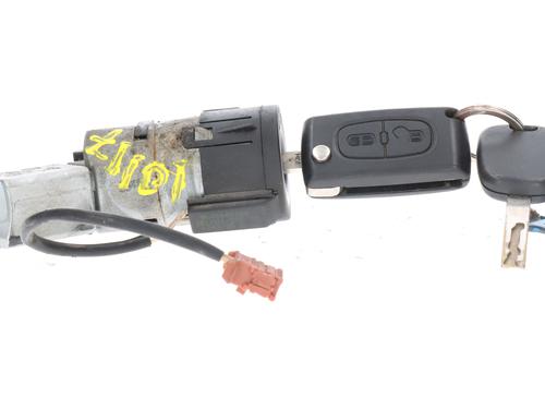 Used Ignition barrel PEUGEOT 307 Break (3E) 1.6 HDi 110 (109 hp) 30142639