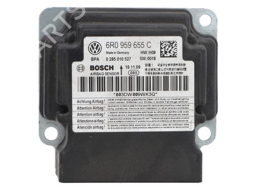 Used ECU airbags ECU airbags SEAT IBIZA IV (6J5, 6P1) [2008-2017] 33755003 33755003