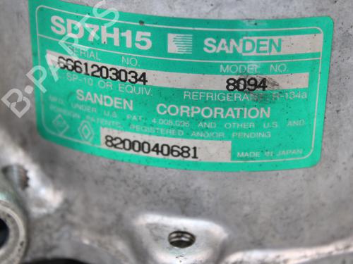 AC compressor VOLVO V40 Estate (645) 1.8 | BP16428228M34 
