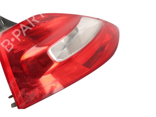 Left taillight RENAULT MEGANE II Saloon (LM0/1_) 1.9 dCi (LM0G, LM1G, LM2C) | BP30391384C34