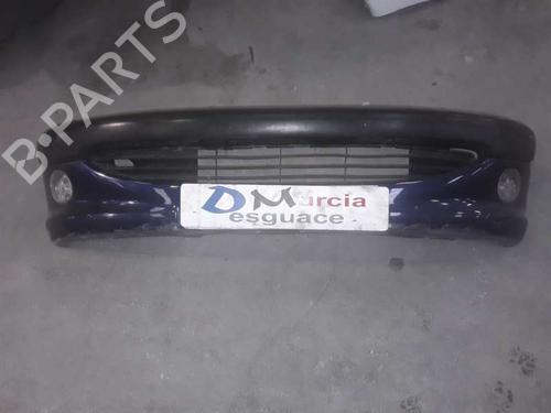 Used Front bumper PEUGEOT 206 Hatchback (2A/C) [1998-2012]  8569227