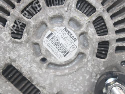 Alternator NISSAN QASHQAI I (J10, NJ10)  | BP17098808M7 