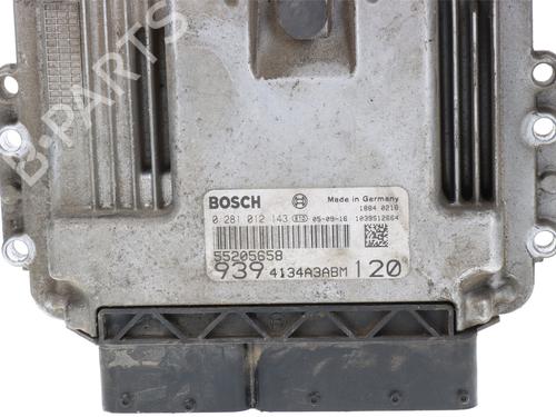 Motorstyringsenhet ALFA ROMEO 159 (939_) 1.9 JTDM 8V (939AXE1B) | BP29905267M57 