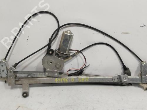 Rudehejsemekanisme Højre foran CITROËN BERLINGO / BERLINGO FIRST Box Body/MPV (M_) 2.0 HDI 90 (MBRHY, MCRHY) (90 hp) 33020373