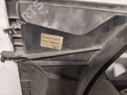 Køleventilator elektrisk MERCEDES-BENZ C-CLASS (W203) C 200 CDI (203.004) | BP28183048M35 