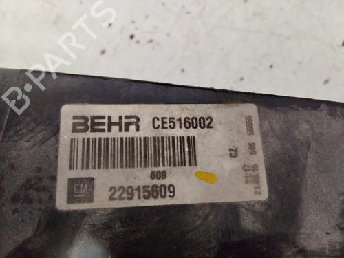 Køleventilator elektrisk OPEL INSIGNIA A (G09)  | BP29738581M35 
