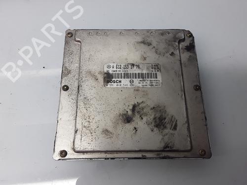 Engine control unit (ECU) MERCEDES-BENZ M-CLASS (W163) ML 270 CDI (163.113) (163 hp) 9750434