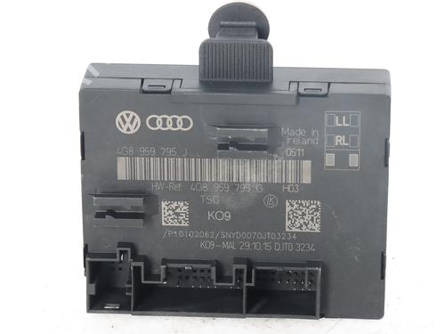 Used Electronic module Electronic module AUDI A6 Allroad C7 (4GH, 4GJ) 3.0 TDI quattro (320 hp) 34128673 34128673