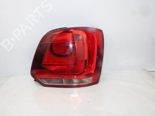 Used Right taillight VW POLO V (6R1, 6C1) [2009-2022]  13948714