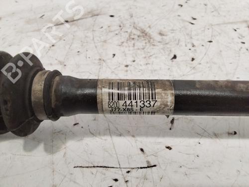 Left front driveshaft RENAULT CLIO III (BR0/1, CR0/1)  | BP25861412M38 