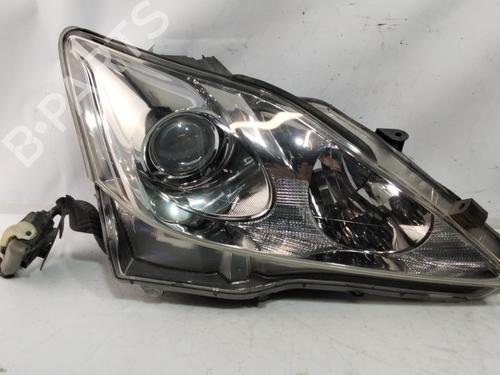 Højre forlygte LEXUS IS II (_E2_) 220d (ALE20) (177 hp) 30555566