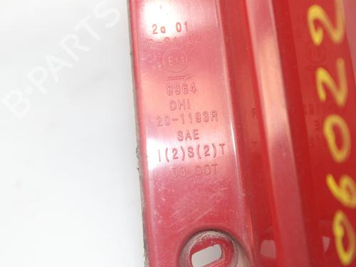 Right taillight DAEWOO LACETTI Hatchback (KLAN) 1.4 | BP17098762C35