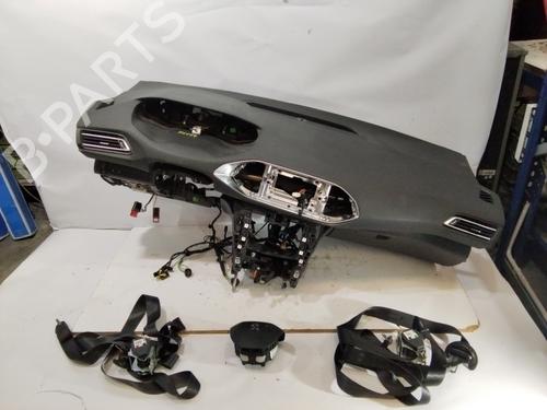Used Airbag Kit Airbag Kit PEUGEOT 308 II (LB_, LP_, LW_, LH_, L3_) [2013-2021] 33694301 33694301