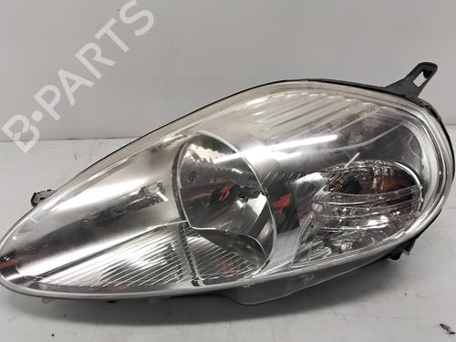 Used Left headlight FIAT PUNTO EVO (199_) [2008-2025]  27818335