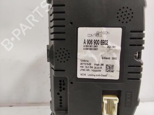Instrument cluster MERCEDES-BENZ SPRINTER 3-t Platform/Chassis (B906)  | BP22415608C47 