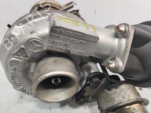 Turbocharger/Supercharger MERCEDES-BENZ A-CLASS (W168) A 170 CDI (168.008) | BP21551173M71 