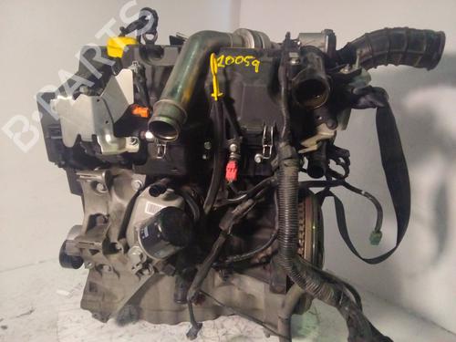 Motor NISSAN QASHQAI I (J10, NJ10) 1.5 dCi | BP29816357M1 