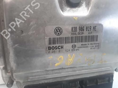 Engine control unit (ECU) SEAT IBIZA III (6L1) | BP8564704M57