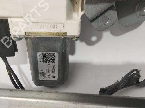 Front left window mechanism FORD TRANSIT COURIER B460 Box Body/MPV 1.5 TDCi | BP21257965C22 