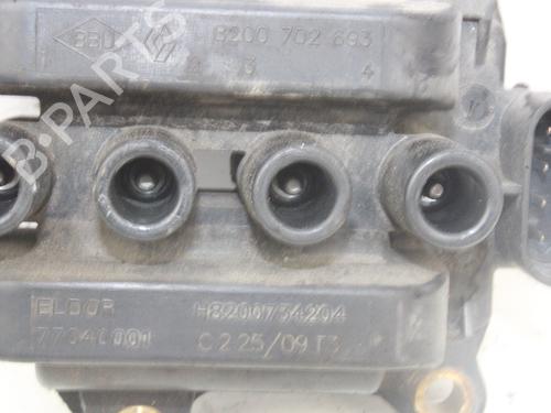 Ignition coil RENAULT CLIO IV Grandtour (KH_) 1.5 dCi 90 (KHN3, KHN4) | BP15090694M94 