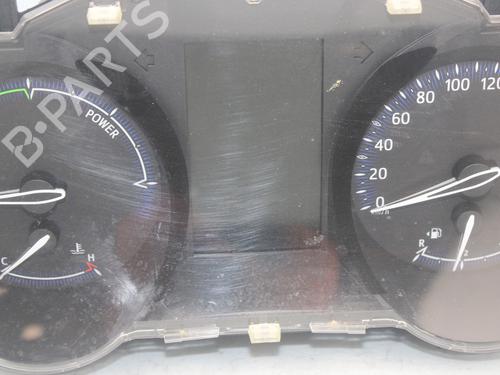 Instrument cluster TOYOTA C-HR (_X1_) 1.8 Hybrid (ZYX10_, ZYX11_, ZYX10R, ZYX11R) | BP17217140C47 