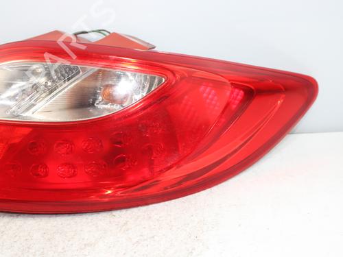 Right taillight MAZDA 2 (DY) 1.4 CD | BP18107537C35 