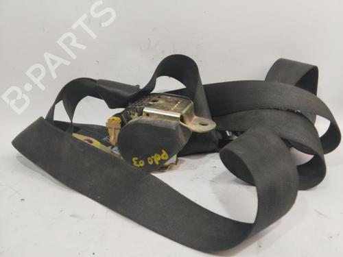 Used Front left seatbelt VW POLO CLASSIC (86C, 80) [1985-1994]  21759877