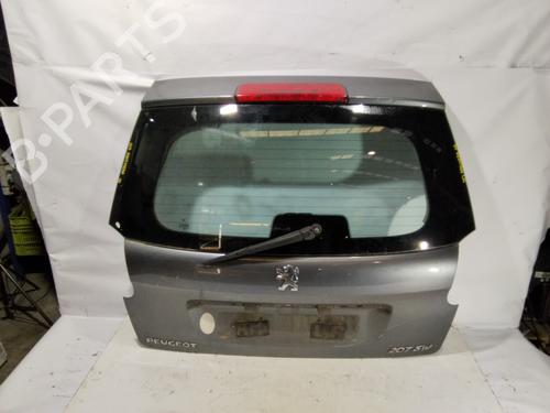Used Tailgate PEUGEOT 207 SW (WK_) [2007-2013]  31370382