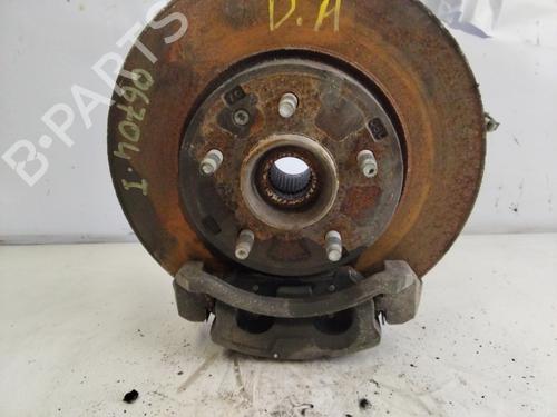 Left front steering knuckle OPEL ANTARA A (L07)  | BP24196345M25 