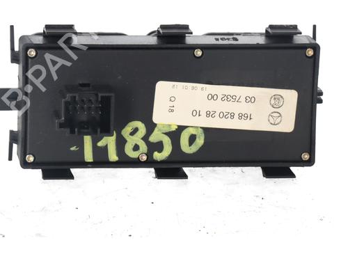 Left front window switch MERCEDES-BENZ A-CLASS (W168) A 160 (168.033, 168.133) | BP36389897I27 - Image 2