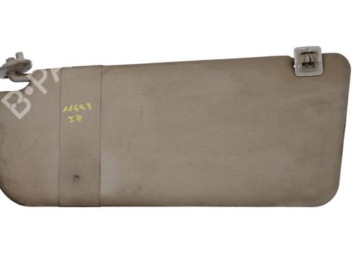 Used Left sun visor Left sun visor FIAT SCUDO Van (270_, 272_) 2.0 D Multijet 4x4 (120 hp) 34279690 34279690