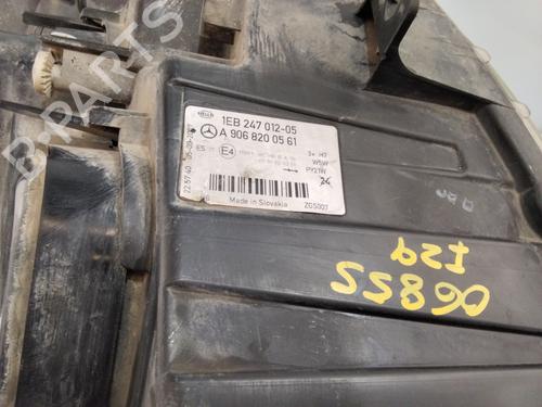 Left headlight MERCEDES-BENZ SPRINTER 3-t Van (B906) 211 CDI (906.611, 906.613) | BP18853634C28 