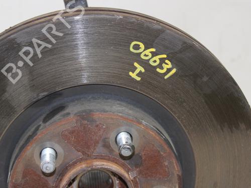 Left front steering knuckle FORD FOCUS II (DA_, HCP, DP) | BP18451826M25