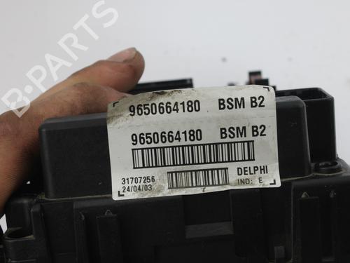 Fuse box PEUGEOT 206 Hatchback (2A/C) 1.4 HDi eco 70 | BP13392672E1 