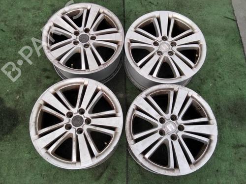 Used Wheel set Wheel set SEAT IBIZA IV (6J5, 6P1) [2008-2017] 39731574 39731574