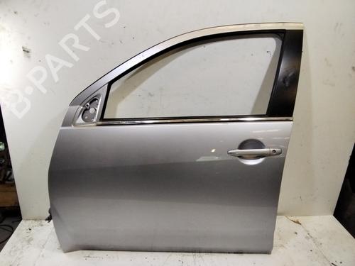 Left front door MITSUBISHI OUTLANDER II (CW_W) 2.0 DI-D (CW8W) | BP17524979C2 