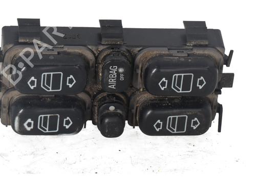 Used Left front window switch Left front window switch MERCEDES-BENZ A-CLASS (W168) A 160 (168.033, 168.133) (102 hp) 36389897 36389897