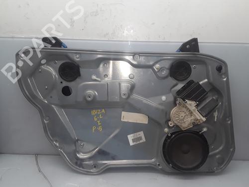 Used Front left window mechanism SEAT IBIZA III (6L1) [2002-2009]  9415614
