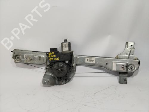 Used Front left window mechanism PEUGEOT 208 I (CA_, CC_) [2012-2021]  28508460