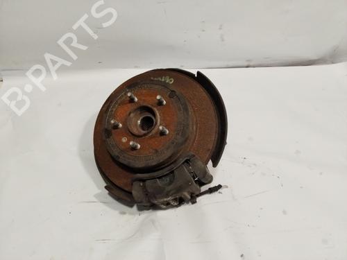 Used Left rear steering knuckle OPEL ANTARA A (L07) [2006-2017]  24115264