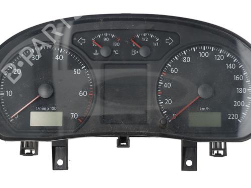Used Instrument cluster Instrument cluster VW POLO IV (9N_, 9A_) 1.4 16V (75 hp) 33885573 33885573