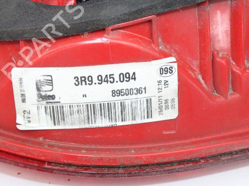 Right tailgate light SEAT EXEO (3R2)  | BP15277224C80 
