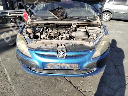 Engine control unit (ECU) PEUGEOT 307 (3A/C)  | BP27834985M57  - Image 9