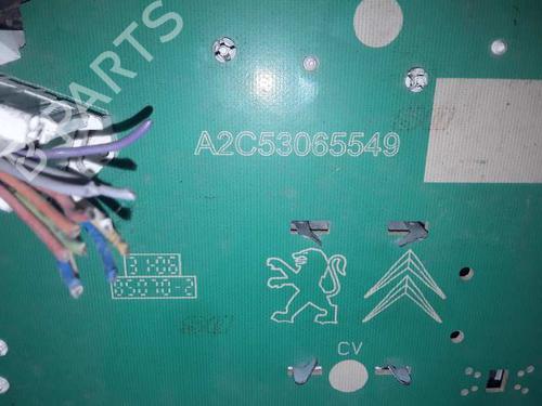Instrument cluster PEUGEOT 207 SW (WK_) 1.6 HDi | BP8566984C47 