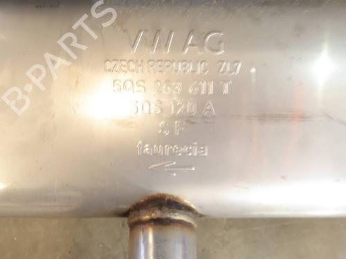 Exhaust system VW TIGUAN (CT1) 1.5 TSI eHybrid | BP40154484M121 - Image 2