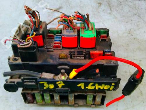 Zekeringkast PEUGEOT 306 Break (7E, N3, N5) 2.0 HDI 90 (90 hp) 8574006
