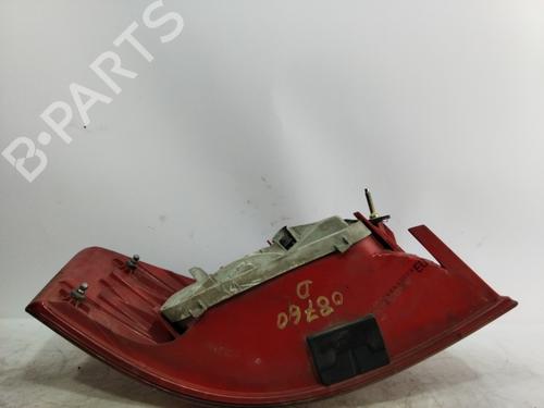 Right taillight AUDI A3 (8P1)  | BP24881570C35 
