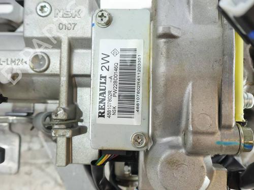 Steering column RENAULT MEGANE III Hatchback (BZ0/1_, B3_) | BP39184812M21 - Image 5