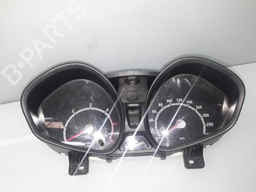 Used Instrument cluster FORD FIESTA VI (CB1, CCN) 1.4 TDCi (68 hp) 8930130
